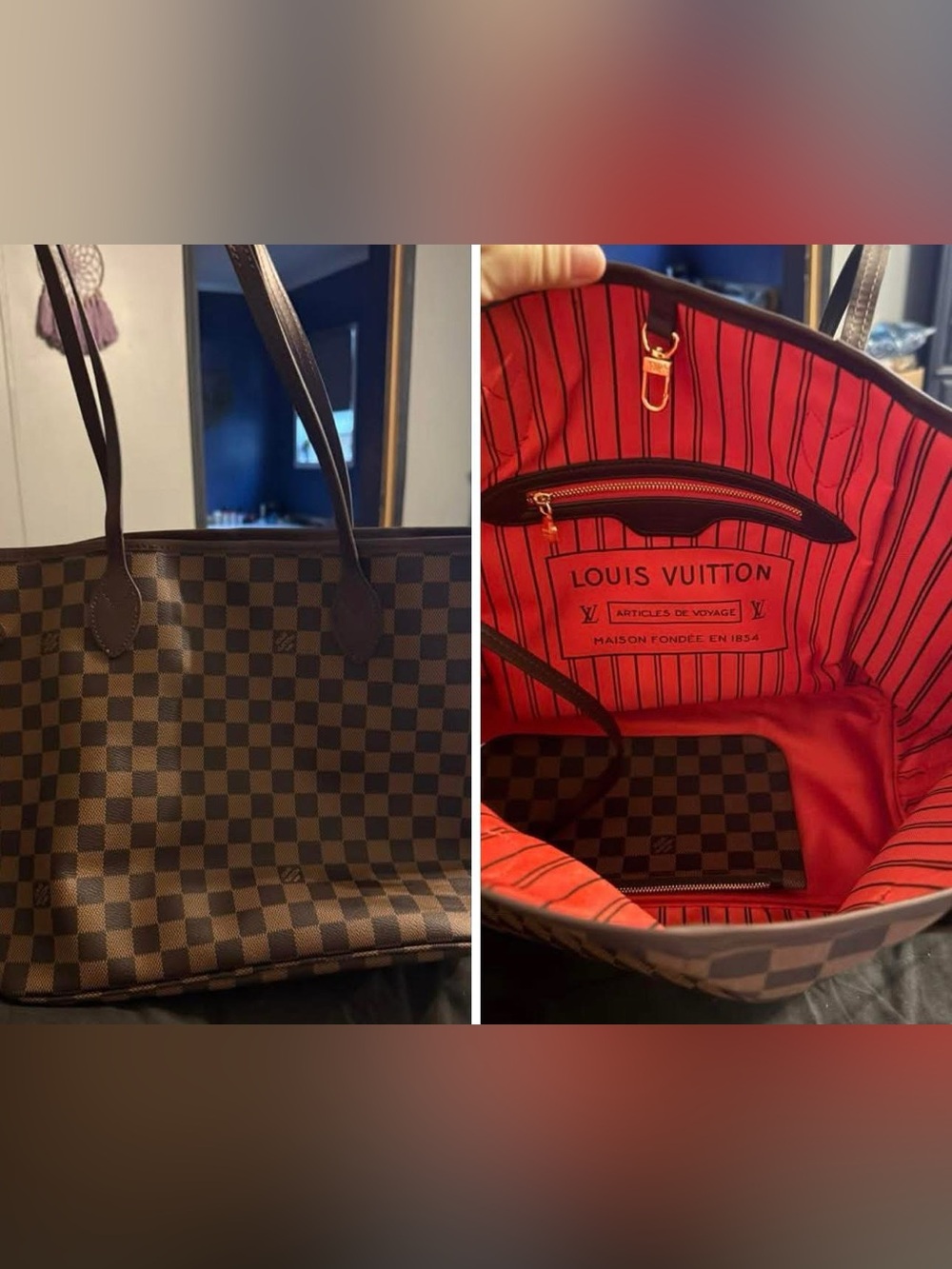 Brown and Tan Neverful (Inspired)